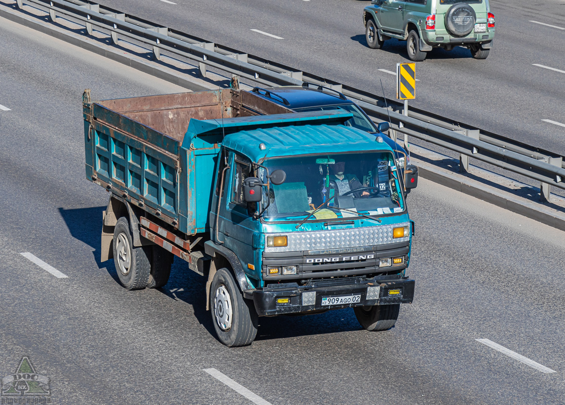 Алматы, № 909 AGO 02 — Dongfeng EQ (общая модель)