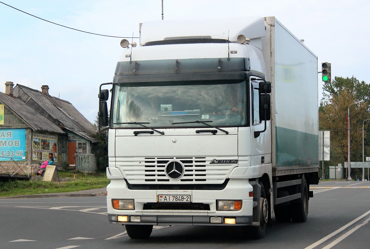 Витебская область, № АІ 7848-2 — Mercedes-Benz Actros ('1997)