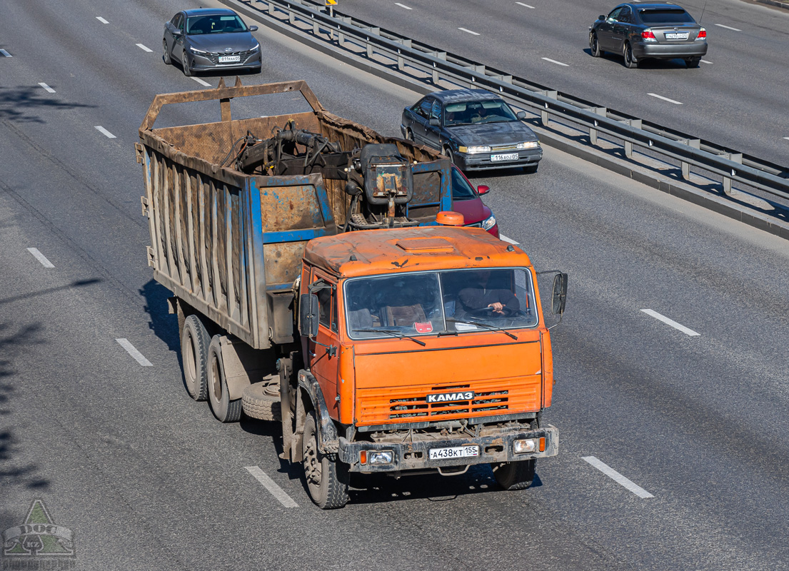 Омская область, № А 438 КТ 155 — КамАЗ-53215-13 [53215N]