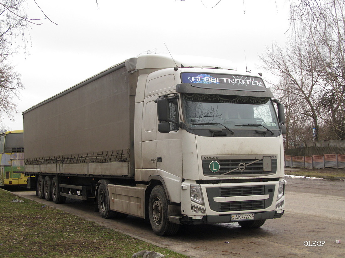 Витебская область, № АК 7722-2 — Volvo ('2008) FH.460