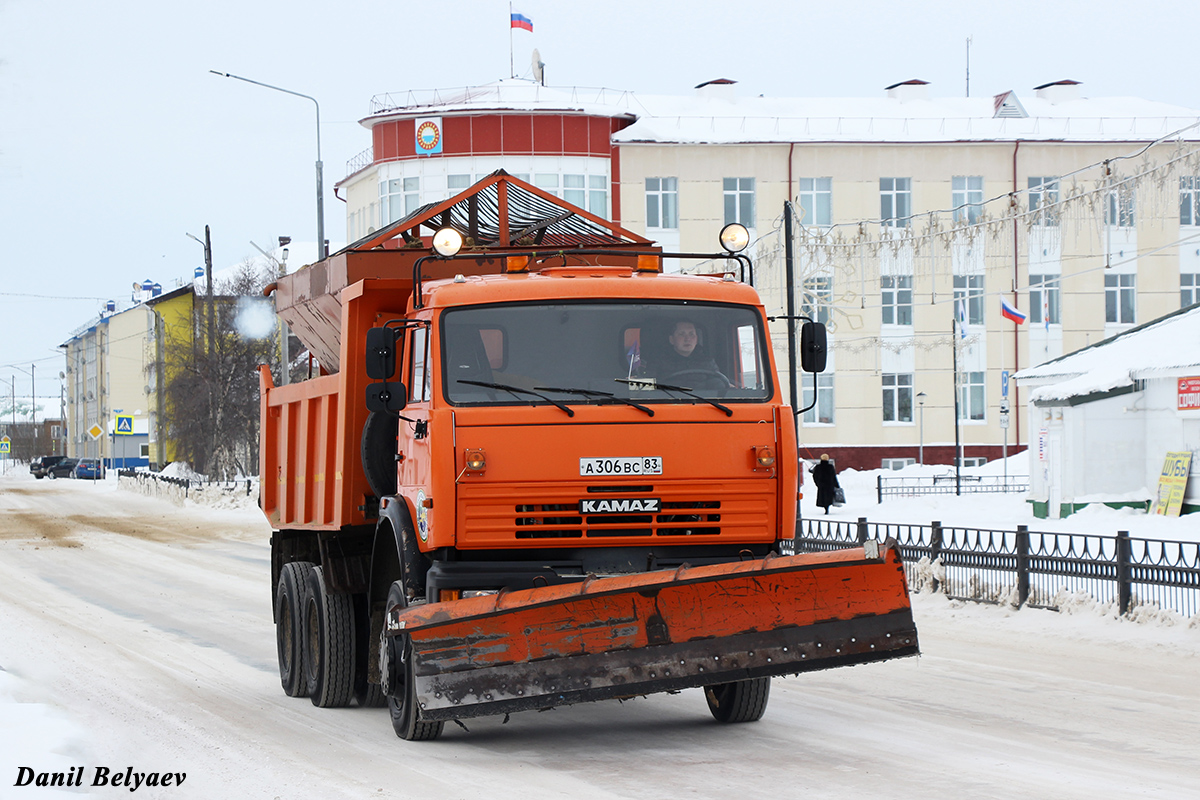 Ненецкий автономный округ, № А 306 ВС 83 — КамАЗ-65111-15 [65111R]