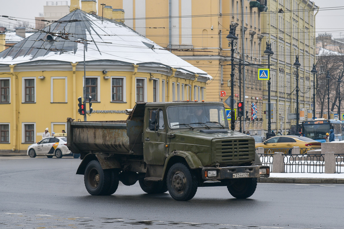 Санкт-Петербург, № К 234 КТ 98 — ЗИЛ-494560