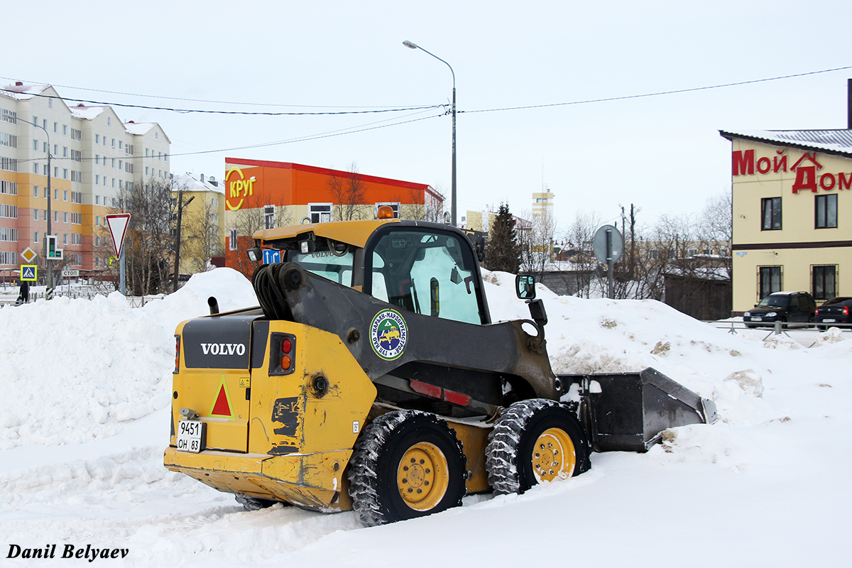 Ненецкий автономный округ, № 9451 ОН 83 — Volvo MS135C