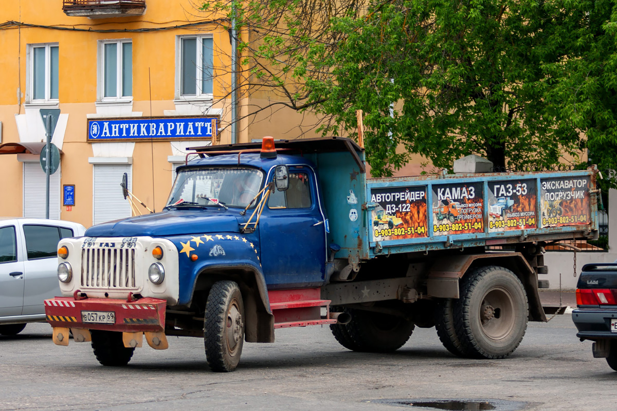 Тверская область, № В 057 КР 69 — ГАЗ-53-14, ГАЗ-53-14-01