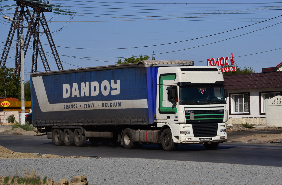 Волгоградская область, № С 503 ХТ 34 — DAF XF95 FT