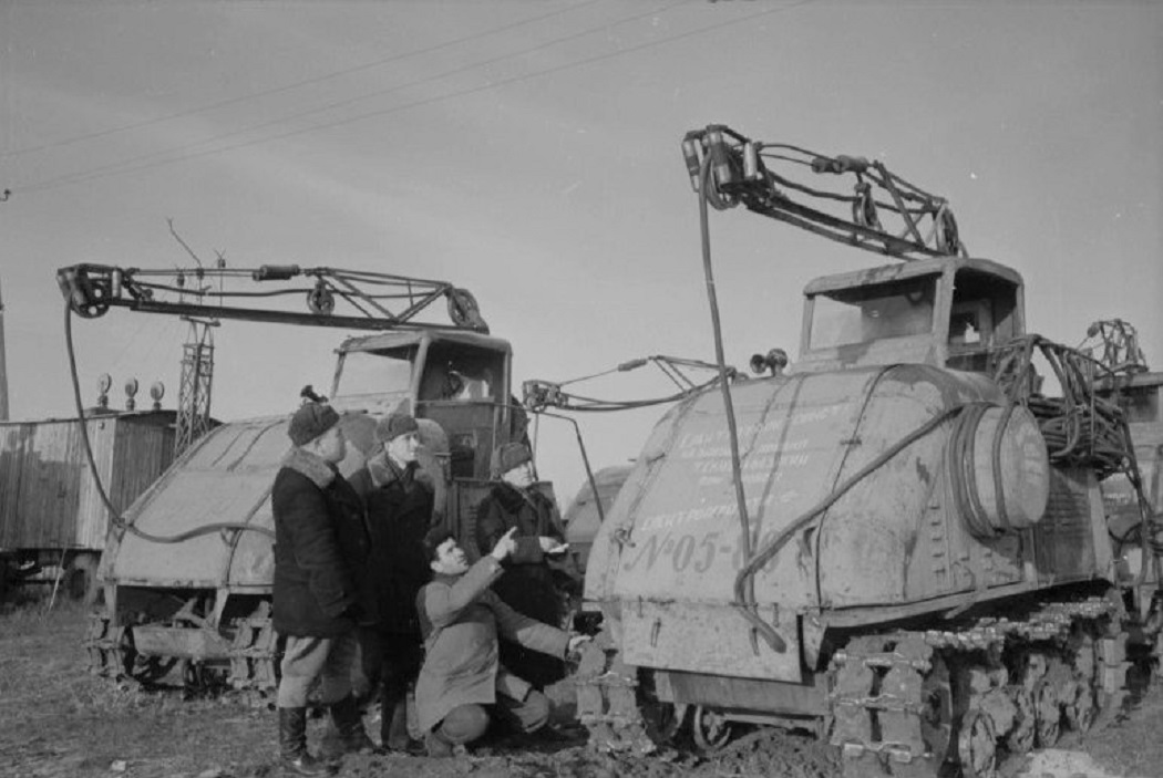 Черкасская область — Исторические фотографии (Спецтехника)