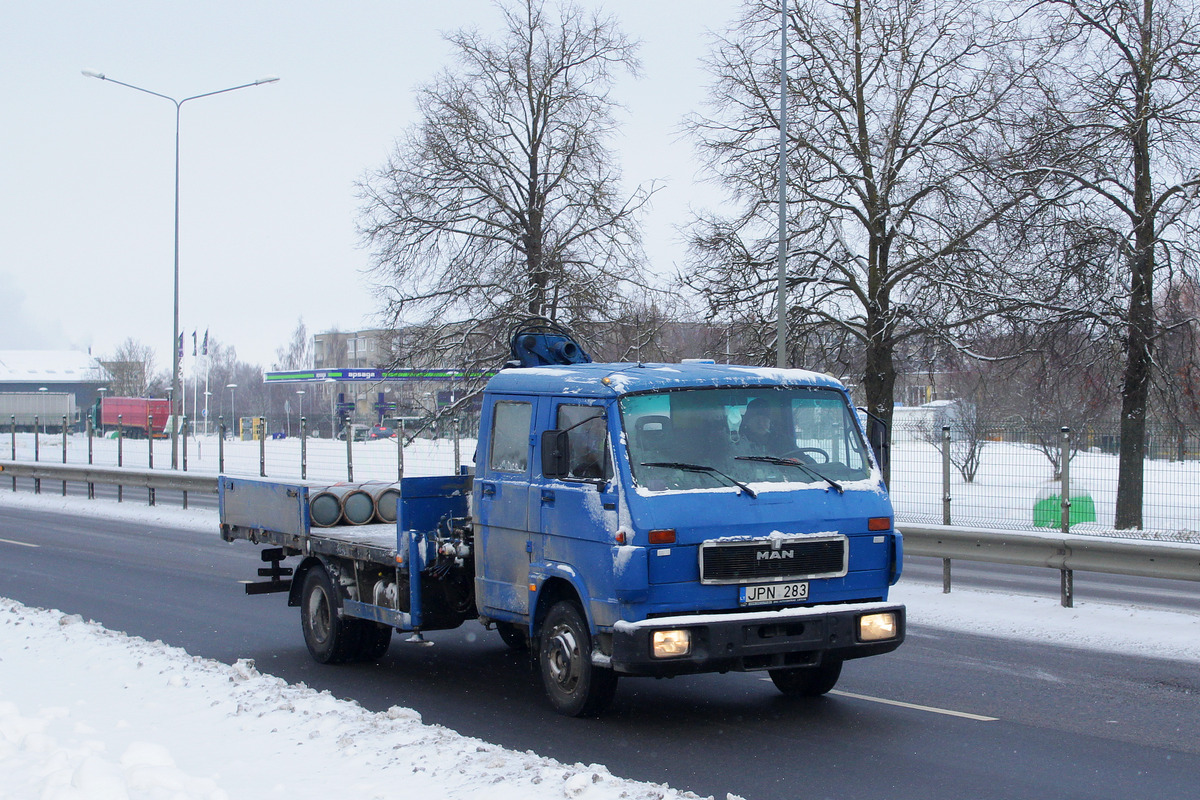 Литва, № JPN 283 — MAN Volkswagen G90