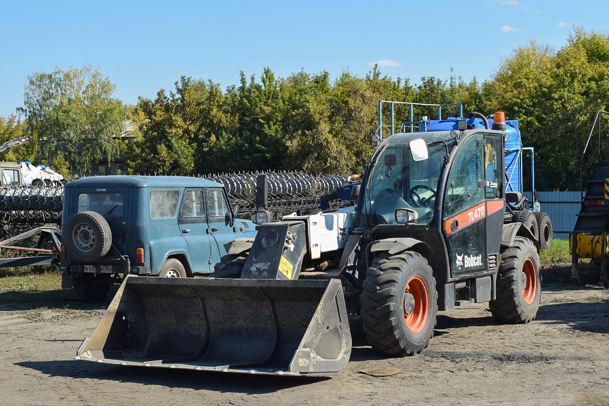 Алтайский край, № 4140 ЕК 22 — Bobcat (общая модель)