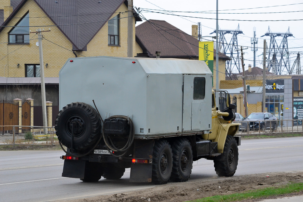 Волгоградская область, № А 589 КК 34 — Урал-43203-10