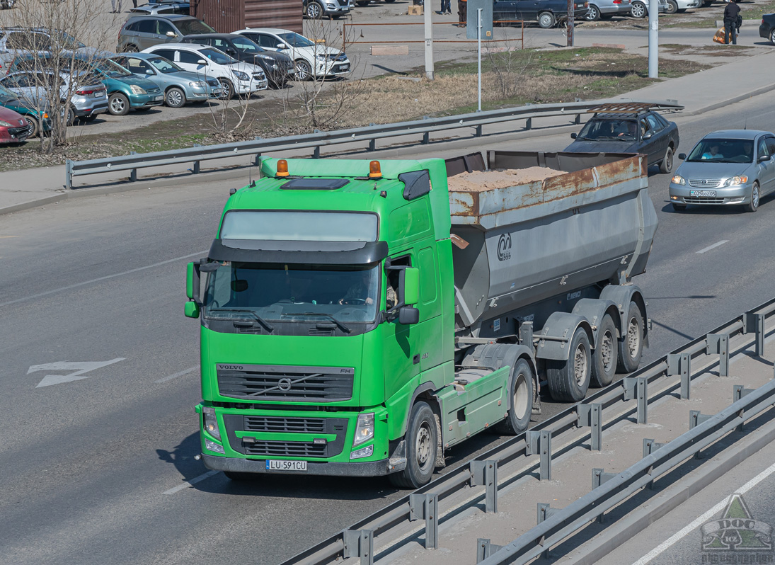 Польша, № LU 591CU — Volvo ('2008) FH.460