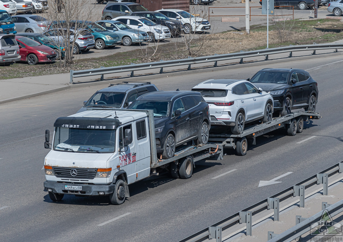 Жамбылская область, № 649 ACJ 08 — Mercedes-Benz Vario (общ.м)