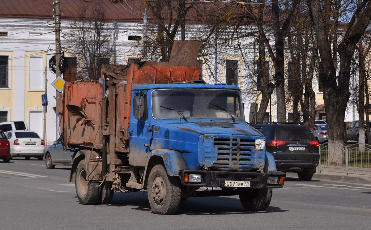 Калужская область, № Е 071 ЕВ 40 — ЗИЛ-433362