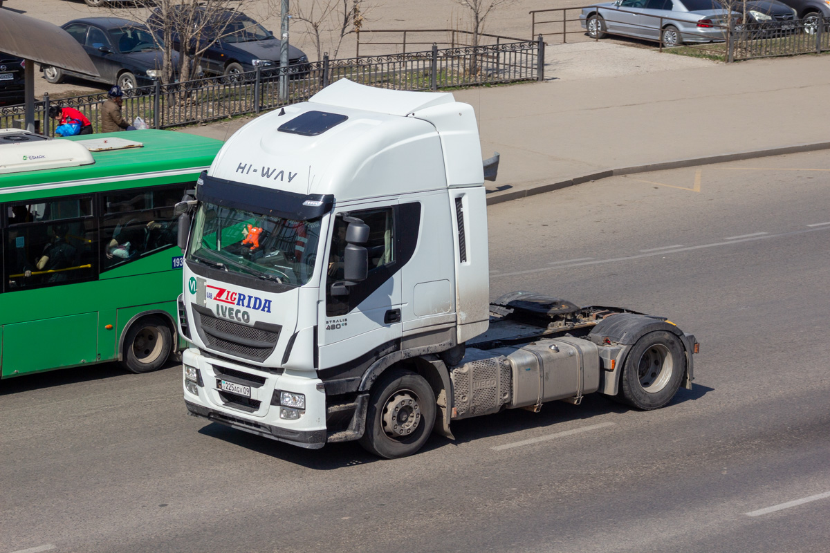 Карагандинская область, № 225 AGV 09 — IVECO Stralis ('2012)