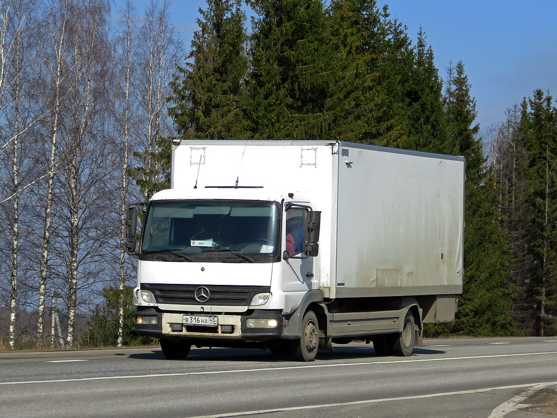 Курганская область, № В 316 НА 45 — Mercedes-Benz Atego 915