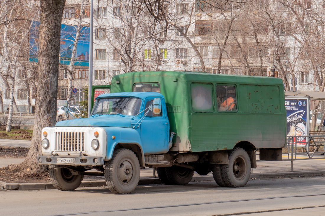 Самарская область, № У 902 УХ 63 — ГАЗ-53-19