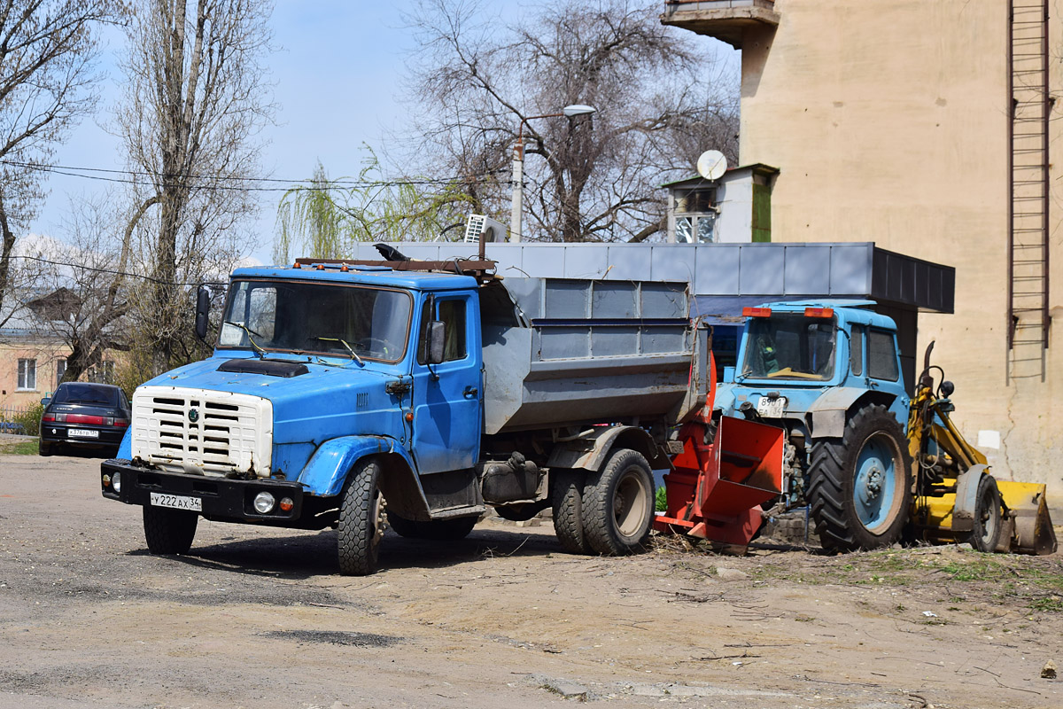 Волгоградская область, № У 222 АХ 34 — ЗИЛ-494560