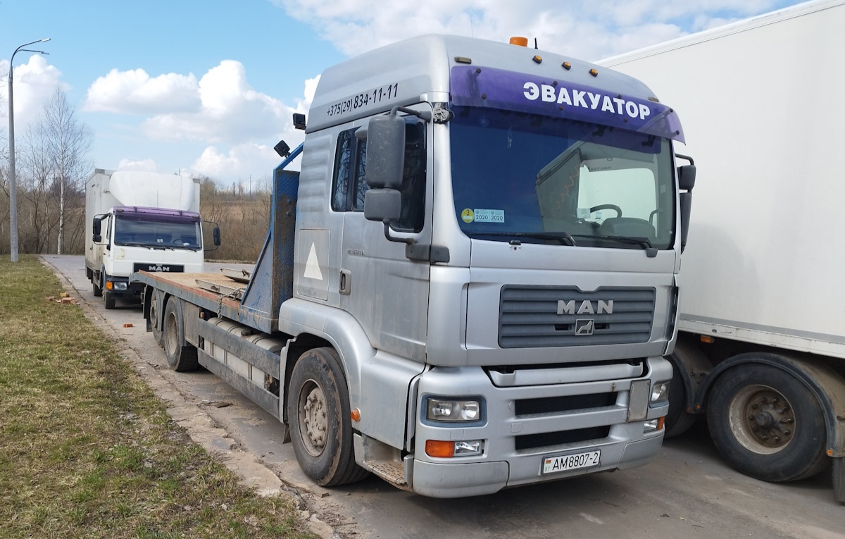 Витебская область, № АМ 8807-2 — MAN TGA 26.460