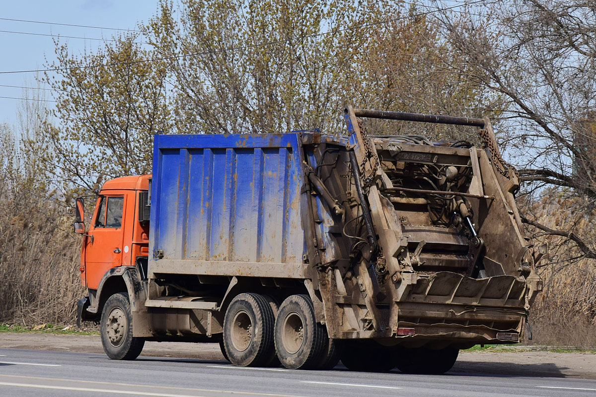 Волгоградская область, № А 781 РВ 34 — КамАЗ-65115-62