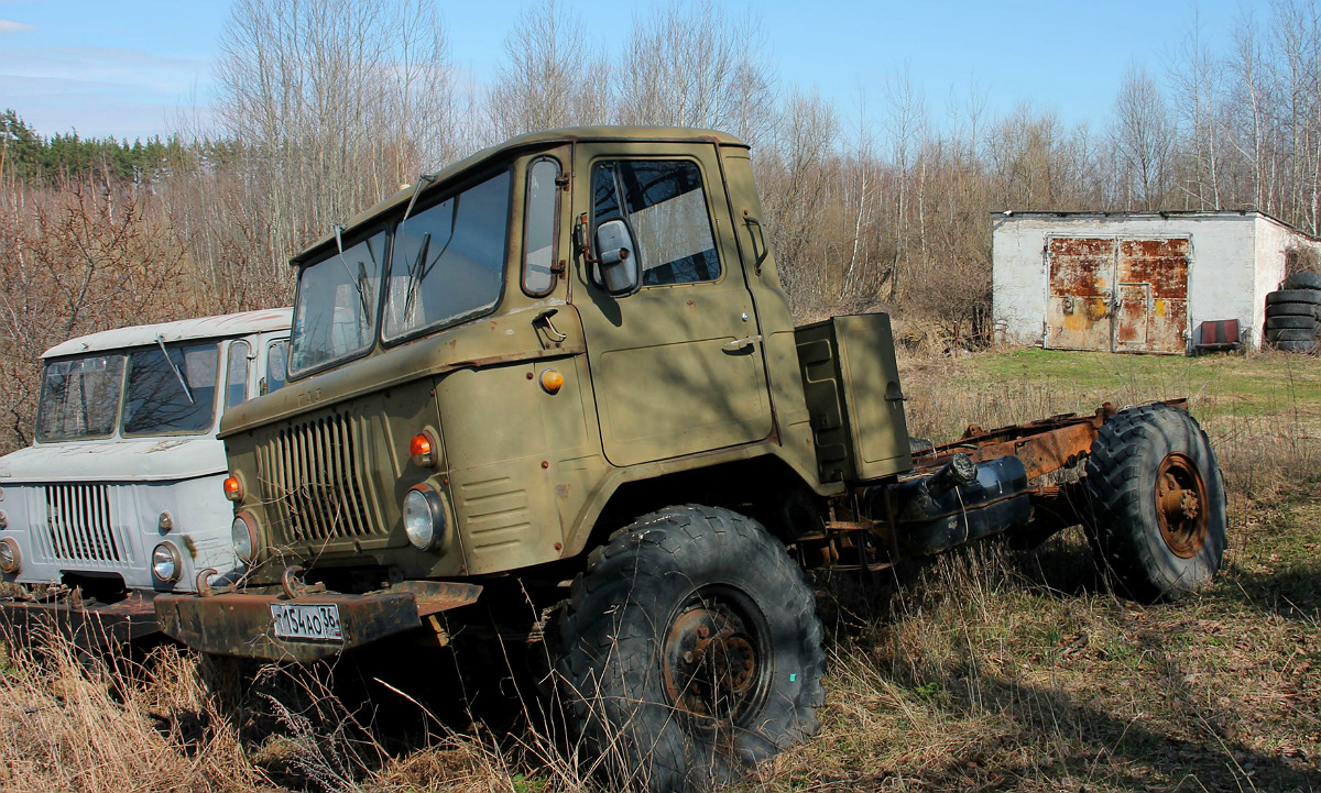 Воронежская область, № Т 154 АО 36 — ГАЗ-66-11