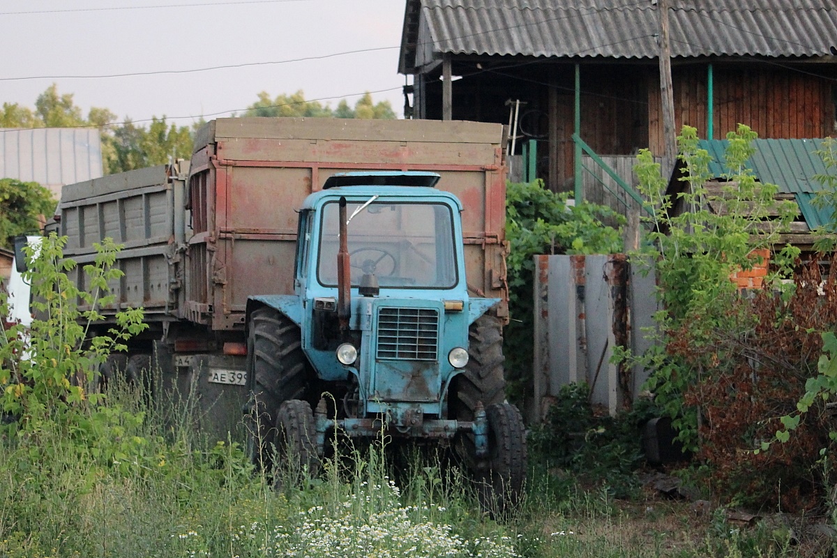 Тамбовская область, № (68) Б/Н СТ 0060 — МТЗ-80 (общая модель)