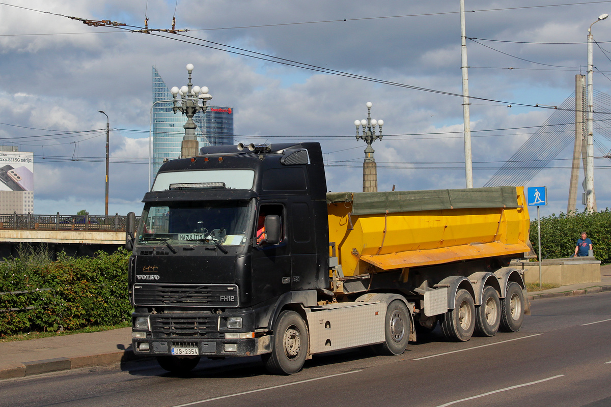 Латвия, № JS-2354 — Volvo ('1993) FH12.460