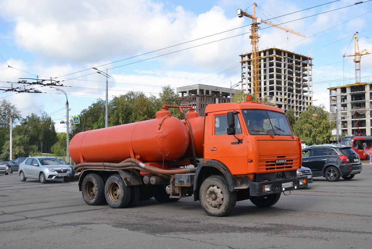 Удмуртия, № М 684 ВС 18 — КамАЗ-53215-15 [53215R]