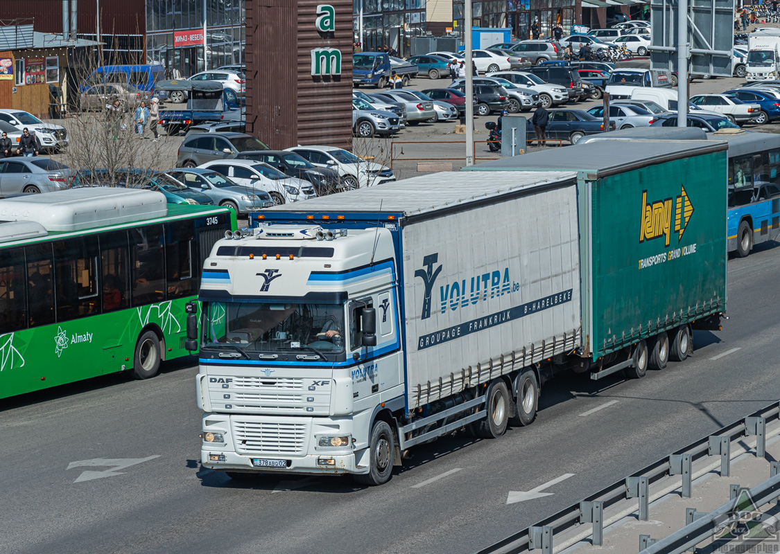 Алматы, № 378 ABQ 02 — DAF XF95 FAR