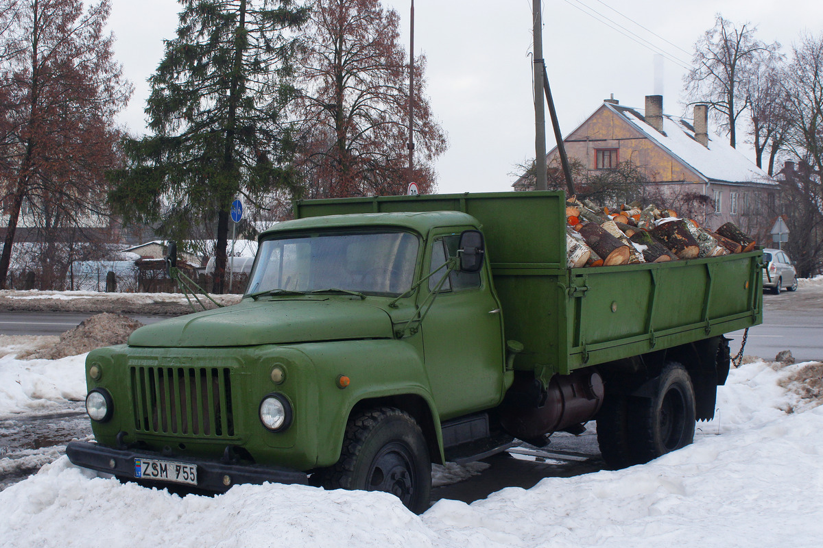 Литва, № ZSM 755 — ГАЗ-53-14, ГАЗ-53-14-01