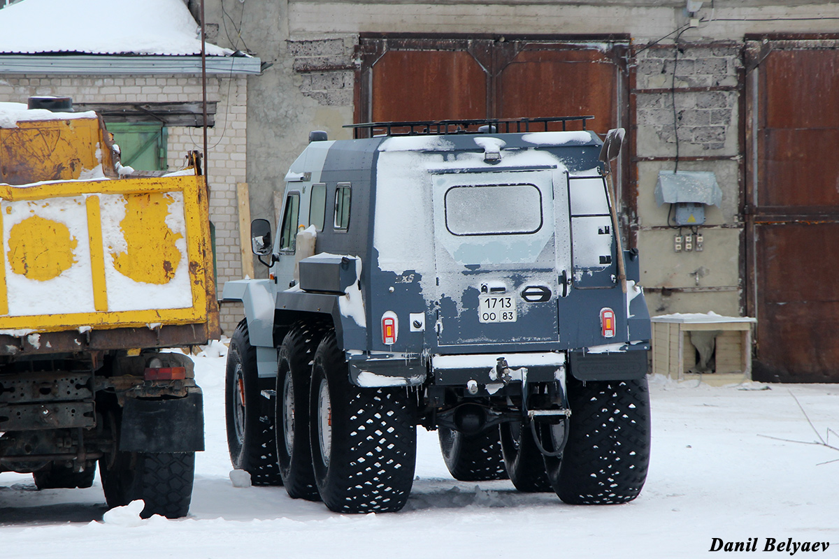 Ненецкий автономный округ, № 1713 ОО 83 — ТРЭКОЛ-39294