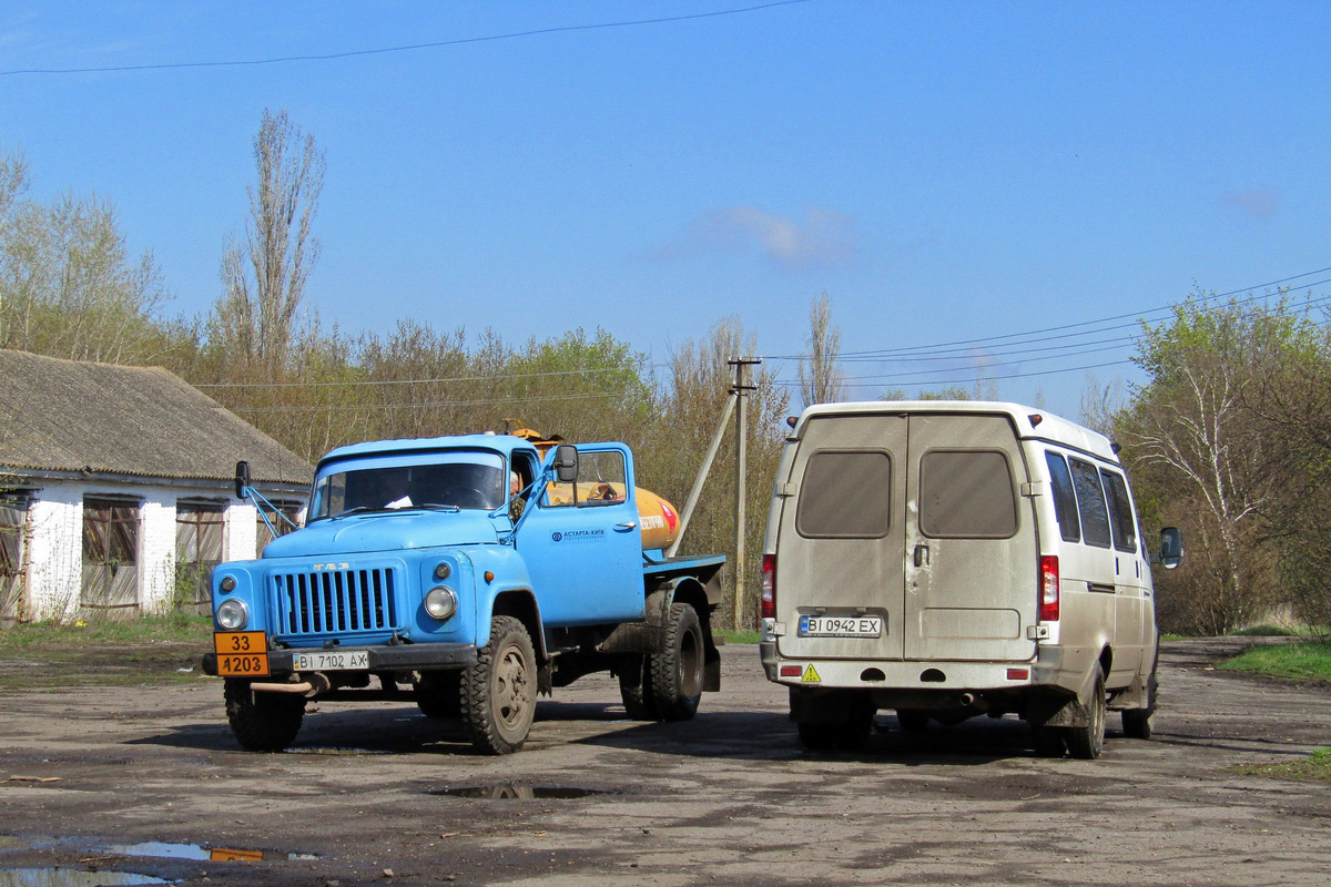 Полтавская область, № ВІ 7102 АХ — ГАЗ-52-01