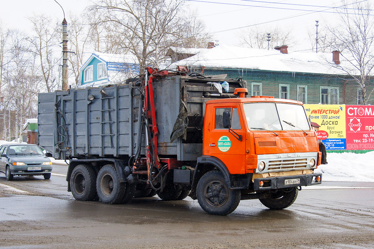 Архангельская область, № В 904 АН 29 — КамАЗ-53213