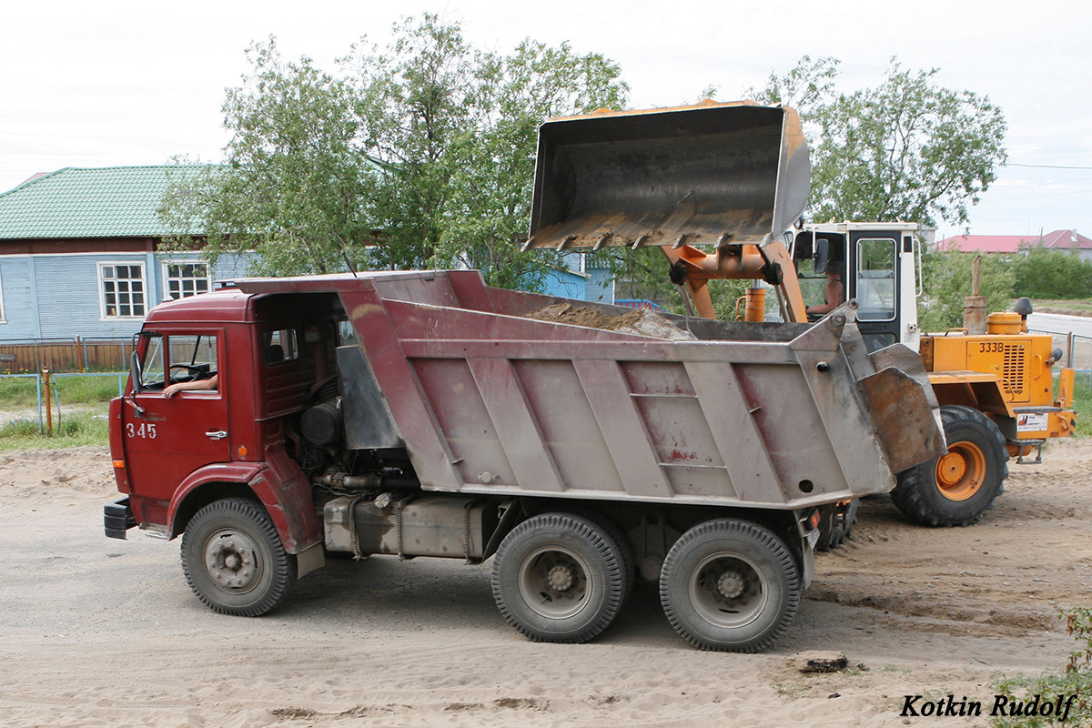 Ненецкий автономный округ, № 345 — КамАЗ-65115-02 [65115C]