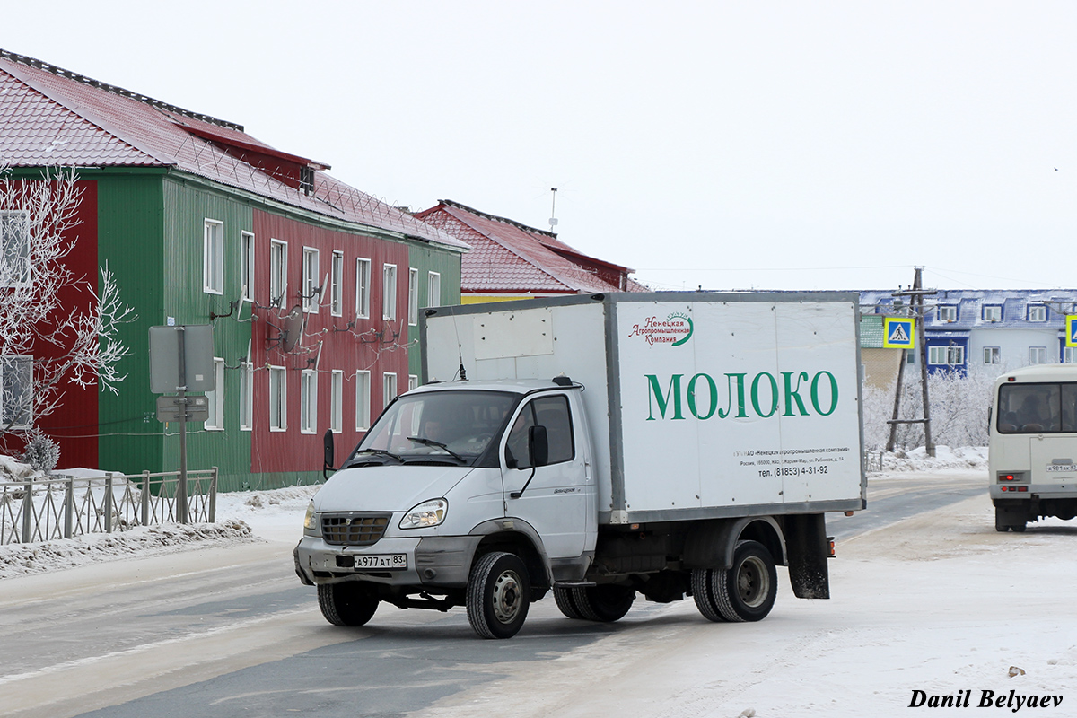 Ненецкий автономный округ, № А 977 АТ 83 — ГАЗ-33104 "Валдай"