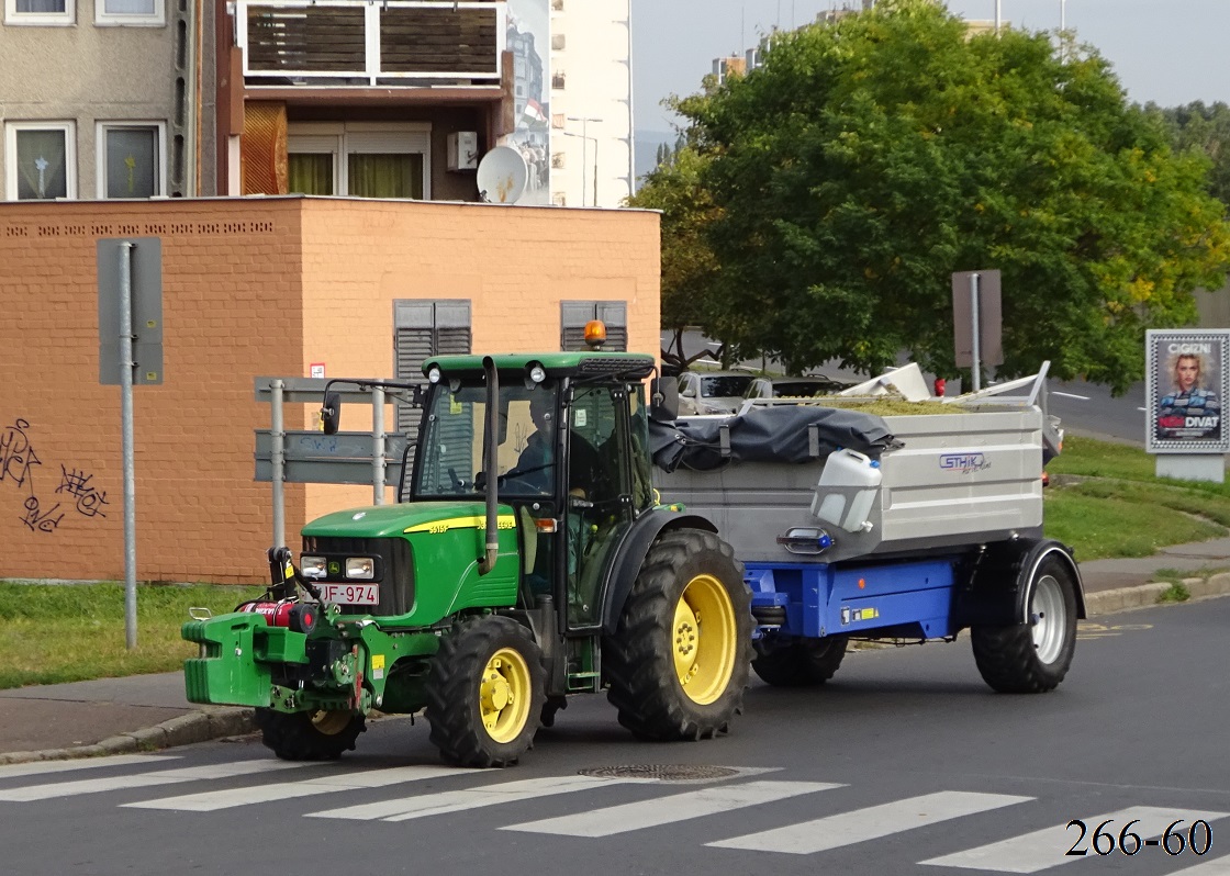 Венгрия, № YJF-974 — John Deere (общая модель); Венгрия — Сбор винограда в Венгрии