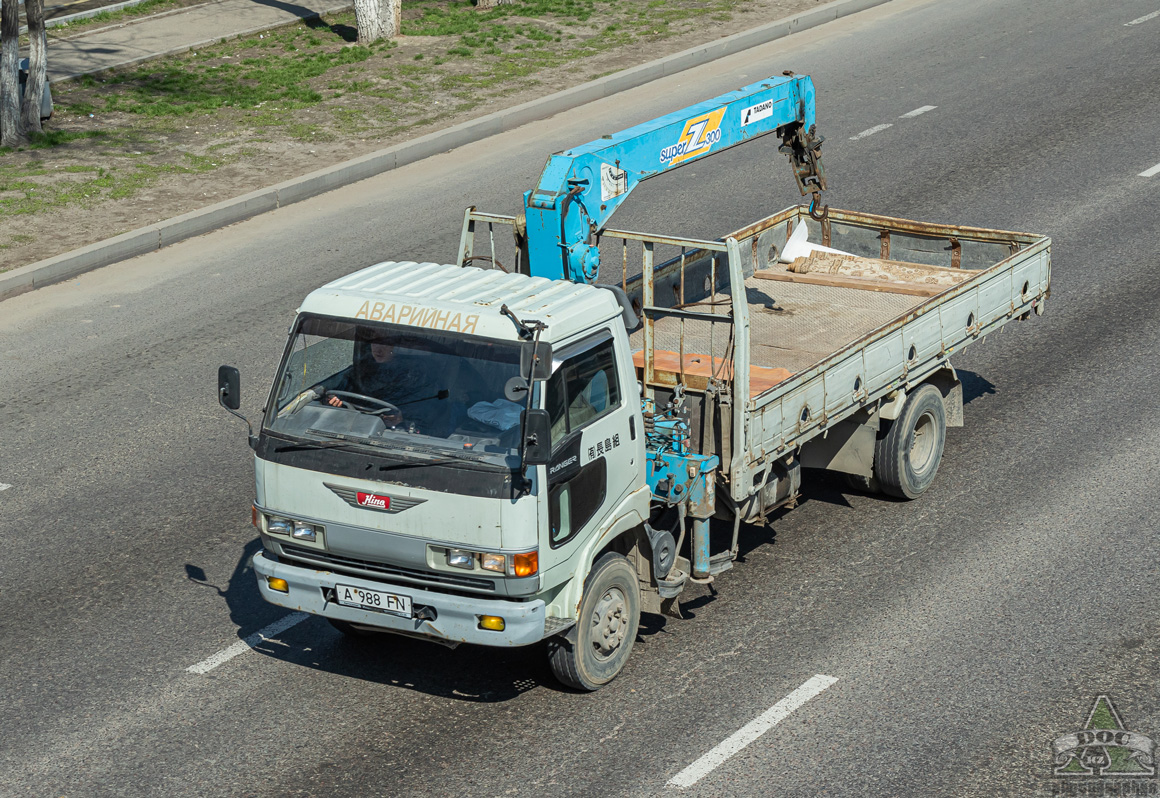 Алматы, № A 988 FN — Hino Ranger