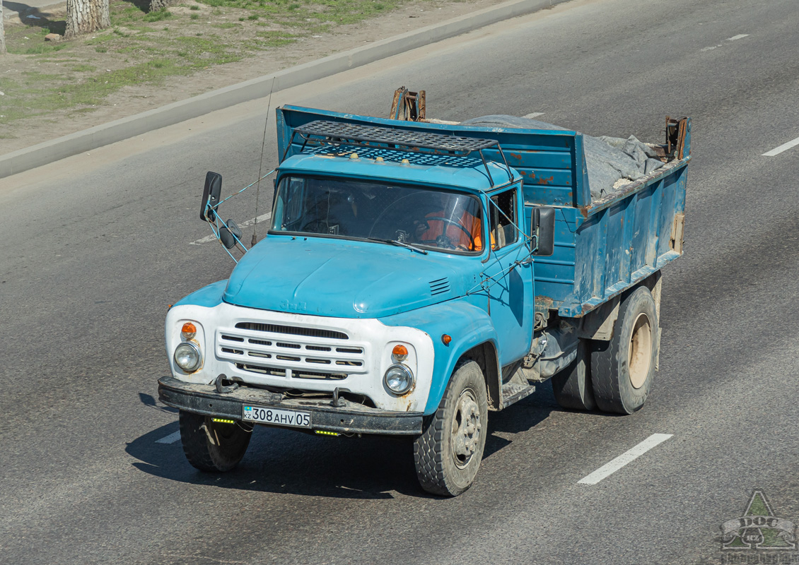 Алматинская область, № 308 AHV 05 — ЗИЛ-496210