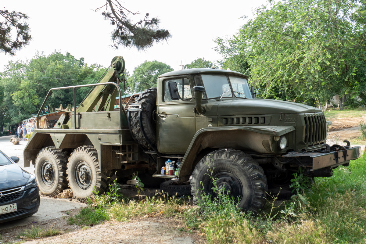 Севастополь, № (92) Б/Н 0018 — Урал-4320 (общая модель)