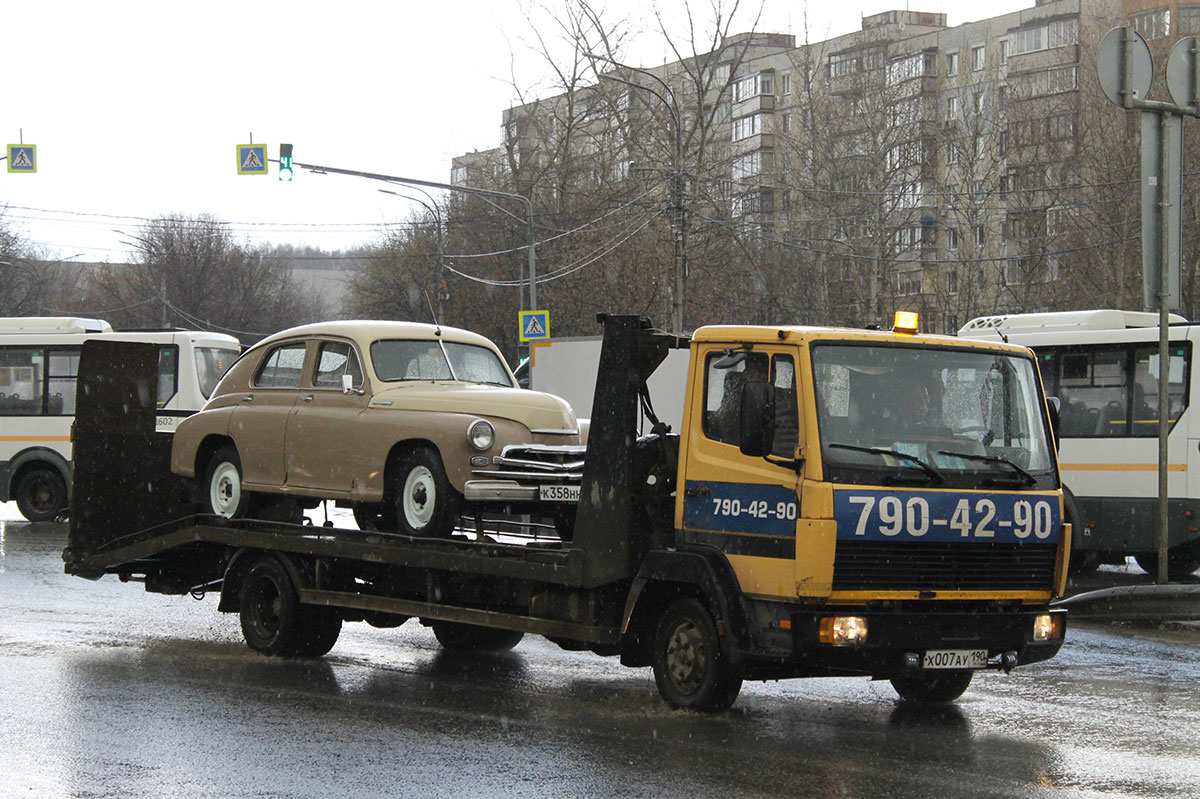 Московская область, № Х 007 АУ 190 — Mercedes-Benz LK 814