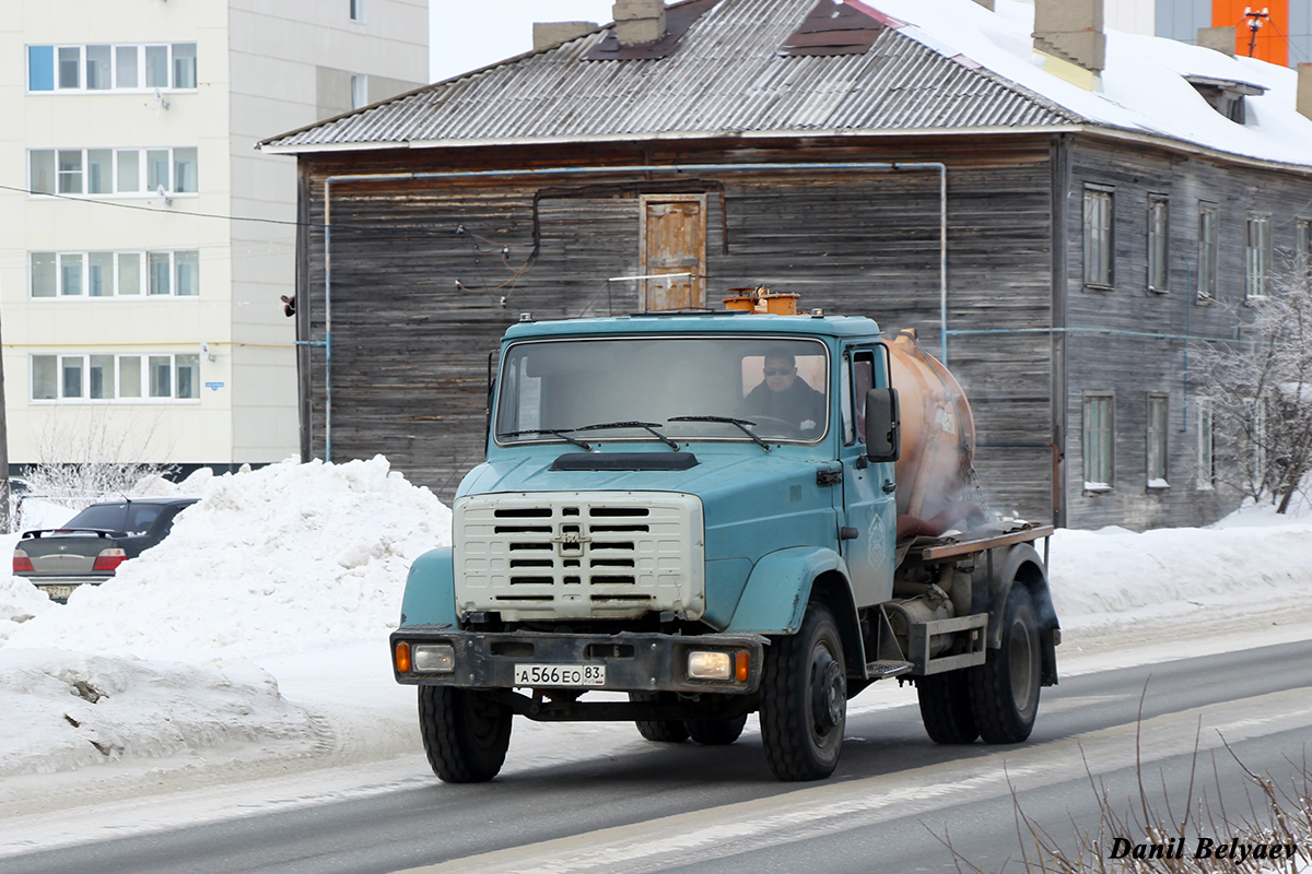 Ненецкий автономный округ, № А 566 ЕО 83 — ЗИЛ-433362