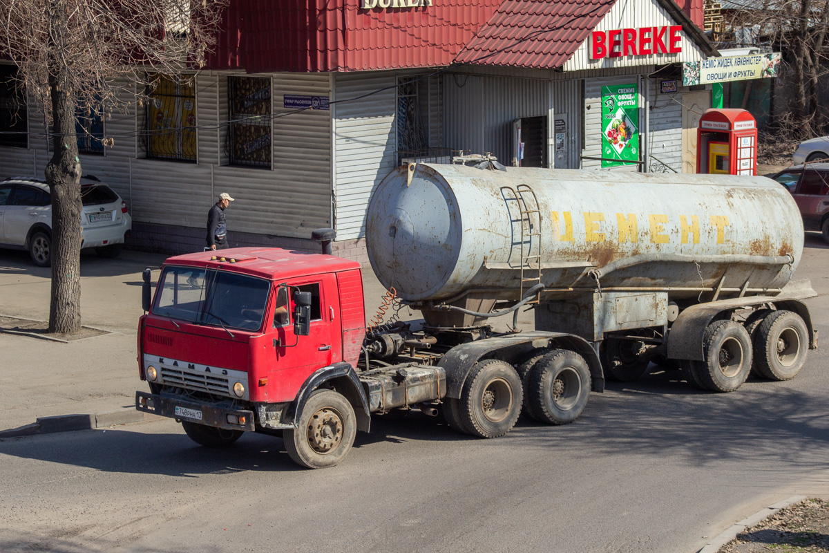 Туркестанская область, № 748 PHA 13 — КамАЗ-5410