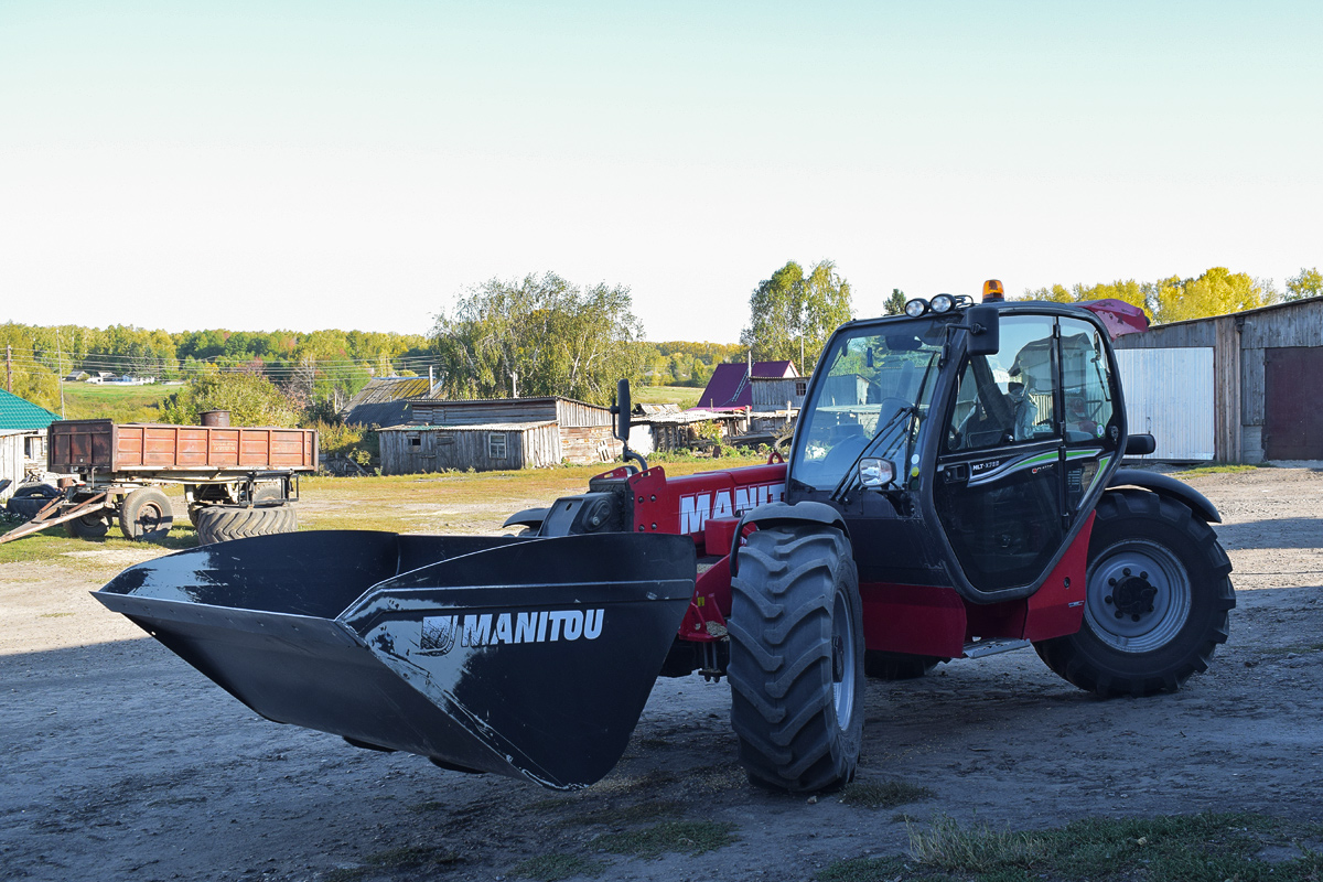 Алтайский край, № 1150 АР 22 — Manitou (общая модель)