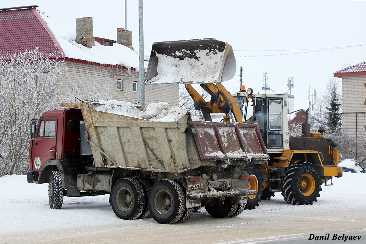 Ненецкий автономный округ, № А 823 ЕЕ 83 — КамАЗ-65115-01 [65115A]