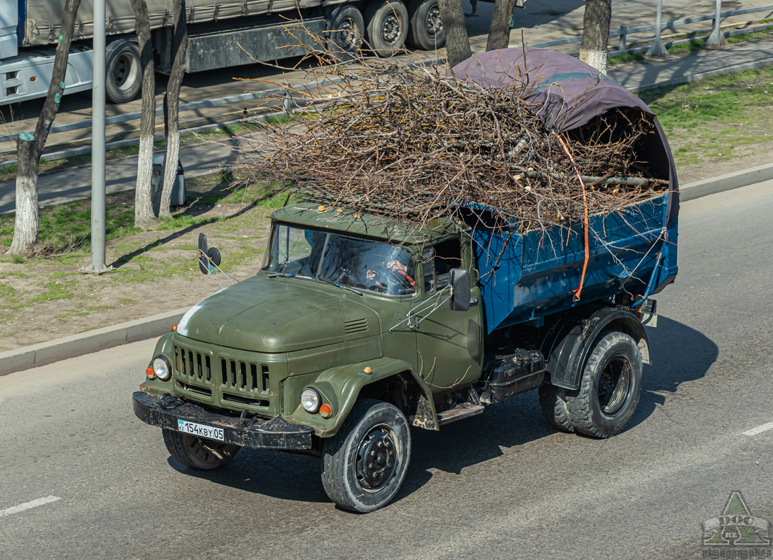 Алматинская область, № 154 KBY 05 — ЗИЛ-495810