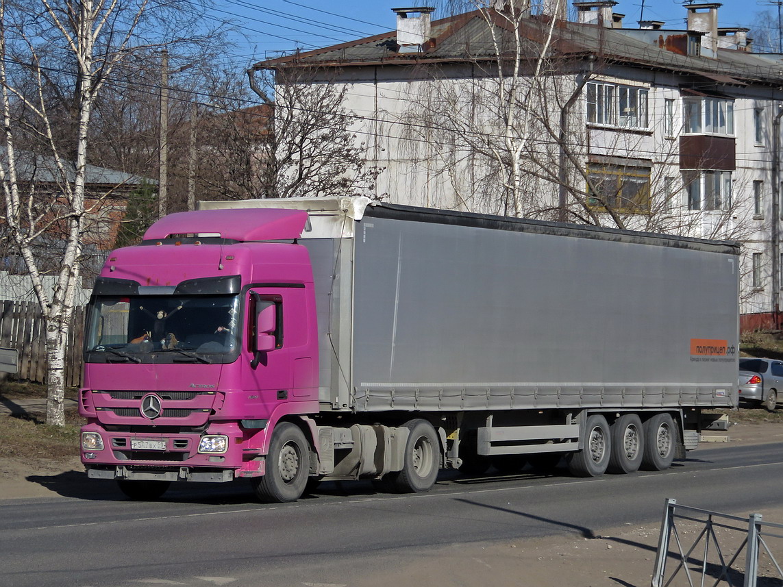 Московская область, № Р 547 ВХ 50 — Mercedes-Benz Actros ('2009) 1841