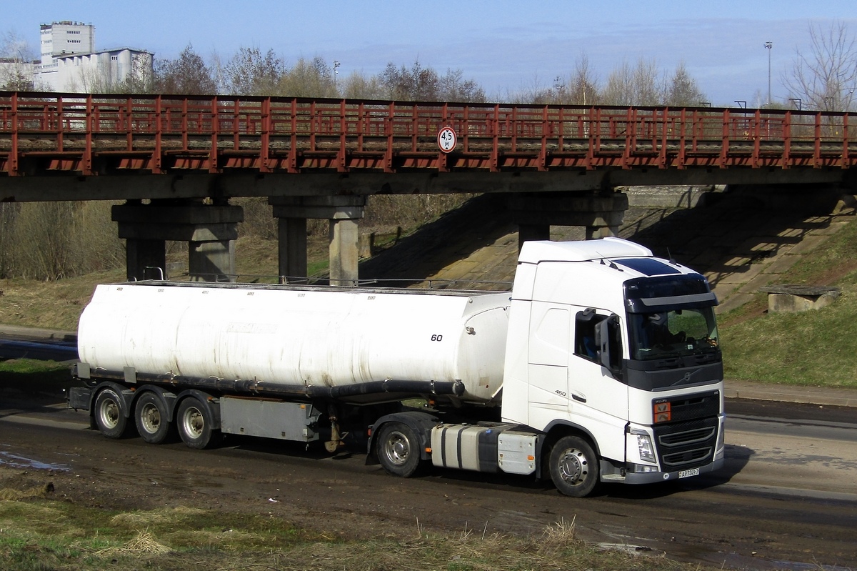 Минск, № АР 7249-7 — Volvo ('2012) FH.460