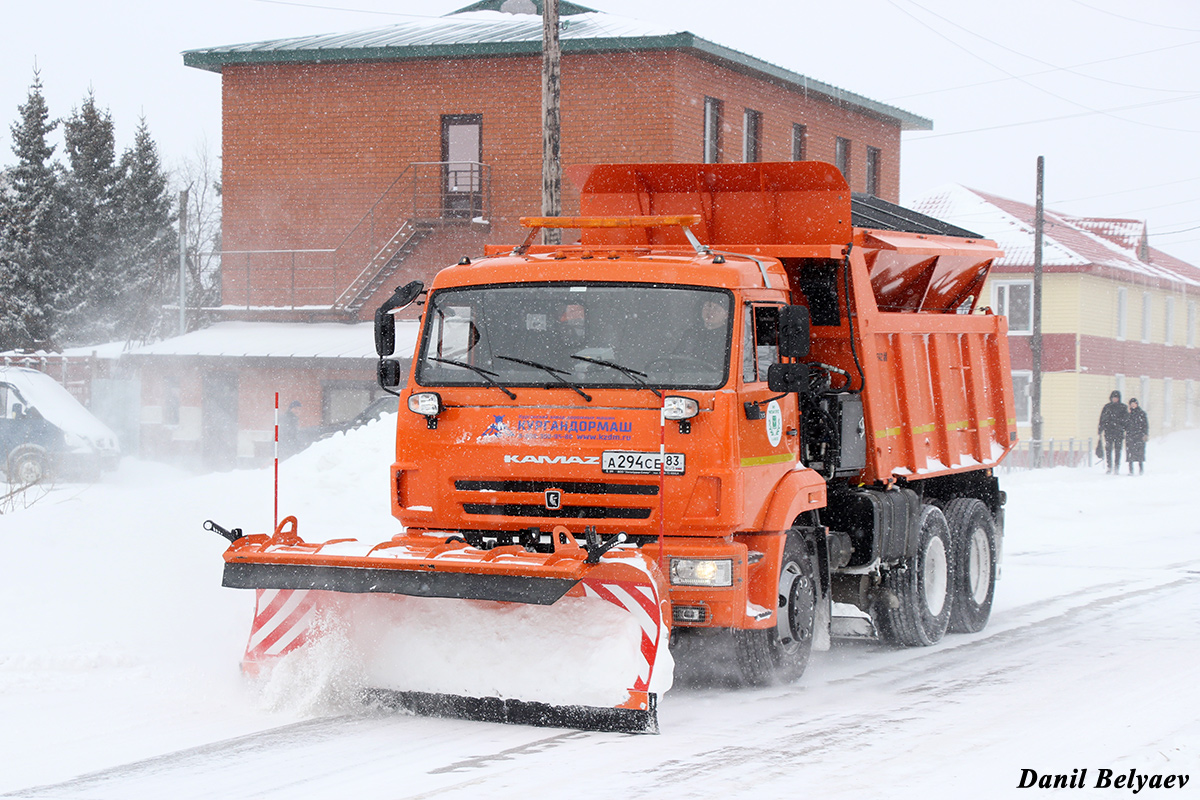 Ненецкий автономный округ, № А 294 СЕ 83 — КамАЗ-65115-13 [65115N]