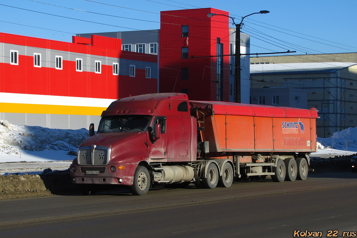 Алтайский край, № А 175 КС 122 — Kenworth T2000