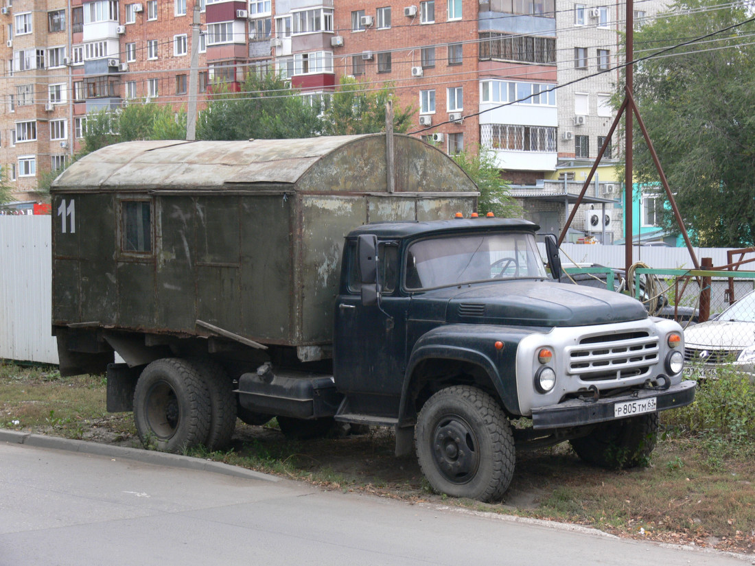 Самарская область, № Р 805 ТМ 63 — ЗИЛ-431610