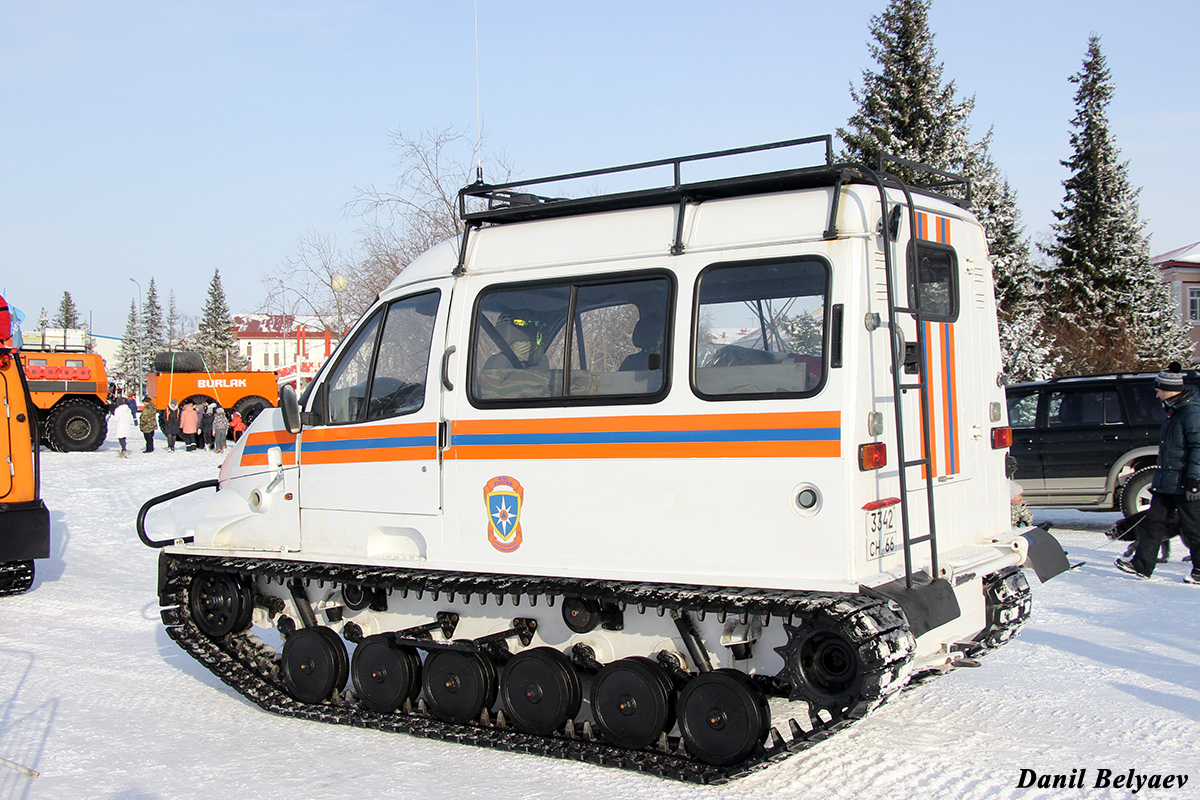 Свердловская область, № 3342 СН 66 — ГАЗ-3409 "Бобр"