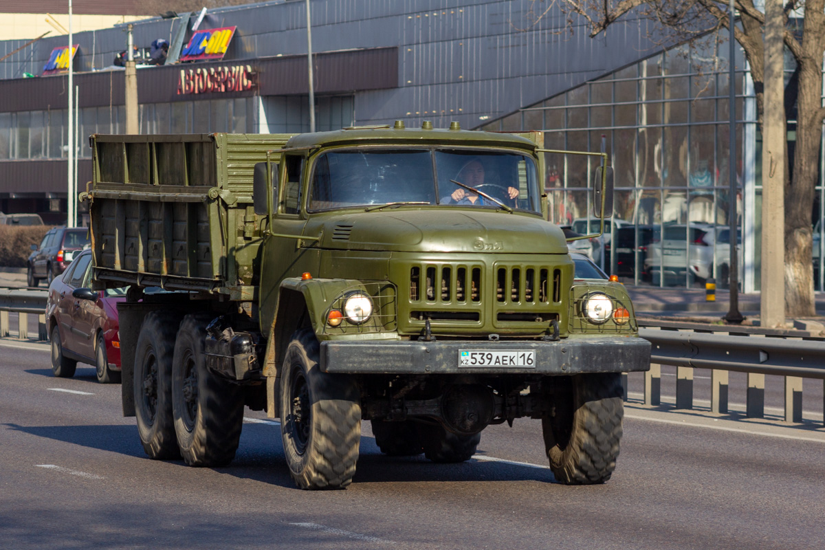 Восточно-Казахстанская область, № 539 AEK 16 — ЗИЛ-131